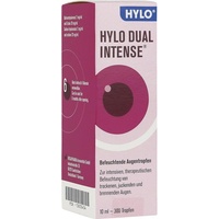 URSAPHARM Arzneimittel Hylo Dual Intense Augentropfen 10 ml