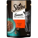 Sheba Sauce Collection mit Rind 85G