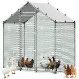 Vevor Hühnerstall 2 x 1 x 2 m