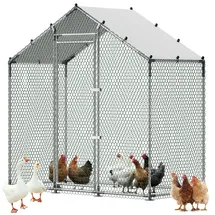 Vevor Hühnerstall 2 x 1 x 2 m