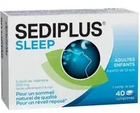 Sediplus Sleep Comprimé(S) 40 pc(s)