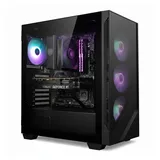 Meinpc AMD Ryzen 7 9800X3D mit RTX 5060 Ti Gaming-PC (AMD Ryzen 7 9800X3D, RTX 5060 Ti, 32 GB RAM, 2000 GB SSD, Luft, Windows 11 Pro, Gamer, Gaming, RGB, DDR5 Ram) 32 GB | 2000 GB