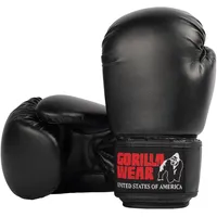 Gorilla Wear Gorilla Wear, Boxhandschuhe - Schwarz - 16oz