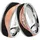 DOOSTI Trauring "Schmuck Geschenk Edelstahl Trauring Ehering Partnerring LIEBE" Gr. 58, rosa (edelstahlfarben, roségoldfarben, schwarz), Fingerringe, Damen, 58, ohne Zirkonia, Carbon Edelstahl, 6,5mm, Carbon, Edelstahl, Trauring, wahlweise mit oder ohne Zirkonia