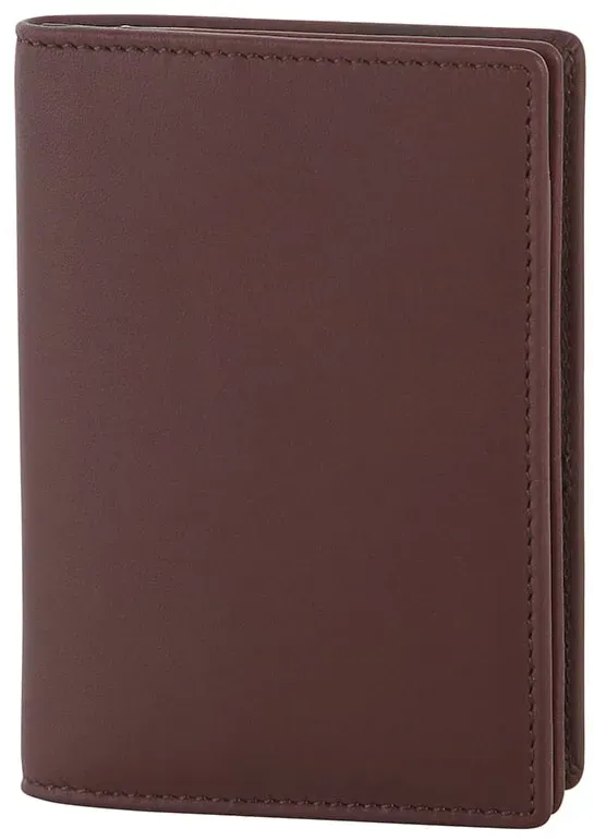 Klatta Offermann Kreditkartenetui Card Wallet maroon brown