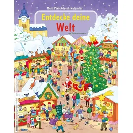 Carlsen Verlag Pixi Adventskalender Entdecke deine Welt 2023