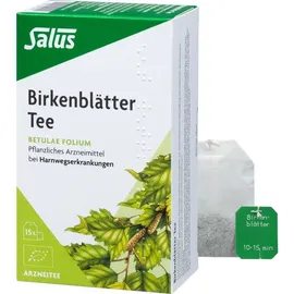 SALUS Birkenblätter Arzneitee Teebeutel 15 x 2 g