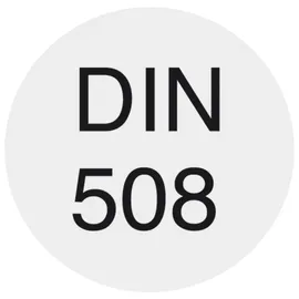 AMF T-Nutenstein DIN 508 M6x8