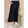 Cecil Style Neele High Waist Wide Leg Hose Blau M