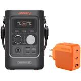 Jackery E300D Tragbare Powerstation 288Wh mit 102W Schnellladegerät