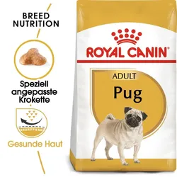 ROYAL CANIN Pug Adult Hundefutter trocken für Mops 1,5 kg