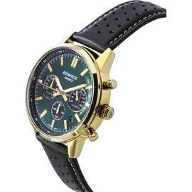Casio Edifice EFR-575CL-3AEF Leder schwarz 40 mm EFR-575CL-3AEF