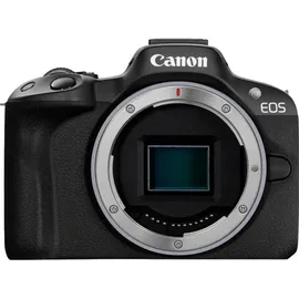 Canon EOS R50 schwarz Content Creator Kit + RF-S 18-45 mm