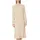 VILA Ril Crew Kleid Natural Melange XL