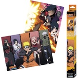 ABYstyle - Naruto Shippuden Set 2 Chibi Posters Groups (52x38cm) - Plakat