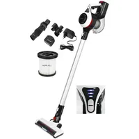 EMERIO UVC-130959 Akku-Handstaubsauger Schwarz/Weiß