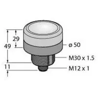 Turck LED-Anzeige K50BCLS1XWXPQ