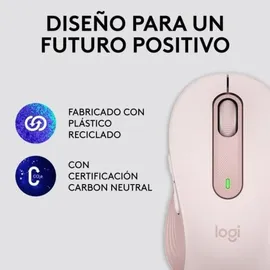 Logitech Signature M650 Gr. L rechts Rosa