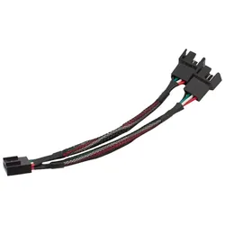 Aqua Computer Aqua aquabus - Netz-Splitter - 4-polig (M) zu 4-polig (W)