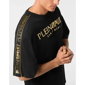 Plein Sport T-Shirt goldgelb | schwarz, XS