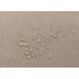 Mendler HWC-N38 Gartenstuhl 61 x 61 x 82 cm creme 2 St.