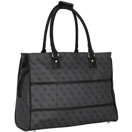 GUESS Schultertasche Jesco Shopper Tote Coal