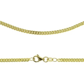 Firetti Collierkettchen »Schmuck Geschenk Gold 333 Halsschmuck Halskette Goldkette Panzerkette«, Made in Germany, 87888705-50 gelbgoldfarben