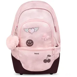 2-IN-1 Schultasche & Gürteltasche 2-teilig Ranzen Glam Rucksack