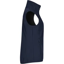 New Wave CLIQUE Classic Softshell Weste Damen - dunkelblau L