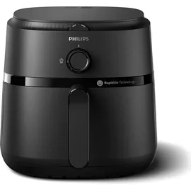 Philips Heißluftfritteuse NA130/00 schwarz