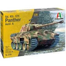 Italeri 0270 - Sd.Kfz. 171 Panther Ausf. A mehrfarbig 1:35