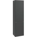 Villeroy & Boch Subway 3.0 Hochschrank 40 x 171 x 36,2 cm Nordic Oak Holz, Kunststoff, Spanplatte