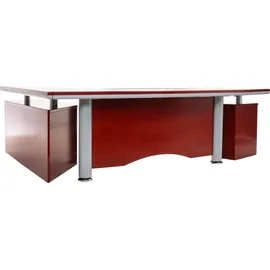 Jet-Line Büroschreibtisch BERLIN Kirsch
