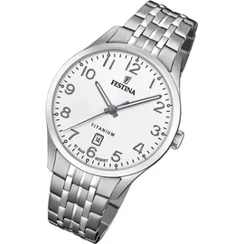 Festina Klassik Titan F20466/1 - Silber