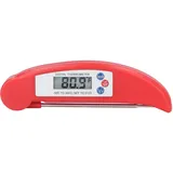 Schnelles Digitales Fleischthermometer Mit Klappbarer Sonde – Zum Kochen Von Rotem Fleisch