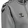 hummel Core XK Half Zip Sweat WOMAN, Grau Grey Melange L