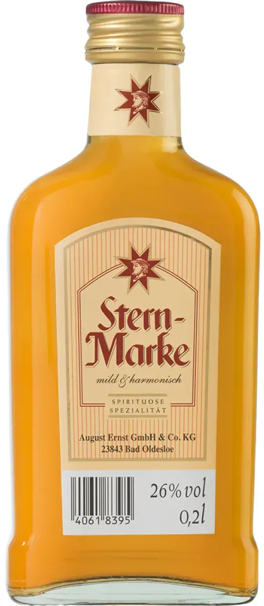 August Ernst Stern-Marke 26% vol. 0,2 l