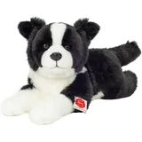 Teddy-Hermann Teddy Hermann Border Collie liegend 45 cm, SCHWARZ/ WEISS