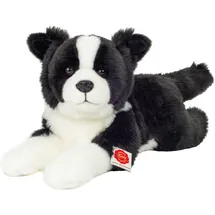 Teddy-Hermann Teddy Hermann Border Collie liegend 45 cm, SCHWARZ/ WEISS
