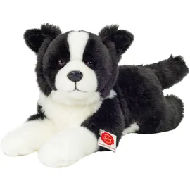 Teddy-Hermann Teddy Hermann Border Collie liegend 45 cm, SCHWARZ/ WEISS