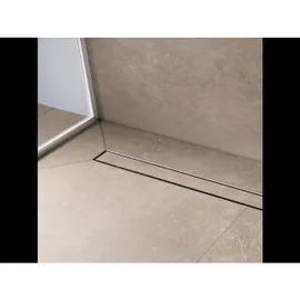 Hansgrohe RainDrain Compact Duschrinne 800 mm befliesbar edelstahl gebürstet