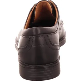 CLARKS Un Aldric Lace Schuhe Black Leather 41