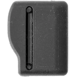 Bach Web-end black (0001) 20mm