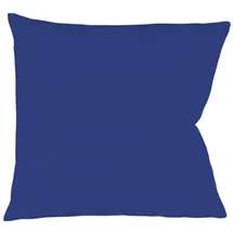 FLEURESSE Colour Satin, 9100, Blau, 80 x 80 cm