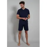 Bugatti Shorty Modena in blau-dunkel-Allover | Gr.: 58