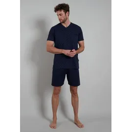 Bugatti Shorty Modena in blau-dunkel-Allover | Gr.: 58