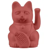 Donkey Winkekatze "Lucky Cat" in Rot - (H)10 cm