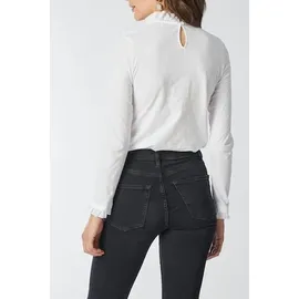 richroyal Langarmshirt 2409 O Slub F LS Weiß XS