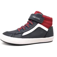 GEOX Gisli Boy Jungen Stiefel in Grau, 30 EU