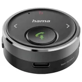 Hama Bluetooth-Receiver für Kfz, 3,5-mm-Stecker Sprachsteuerung Freisprechen